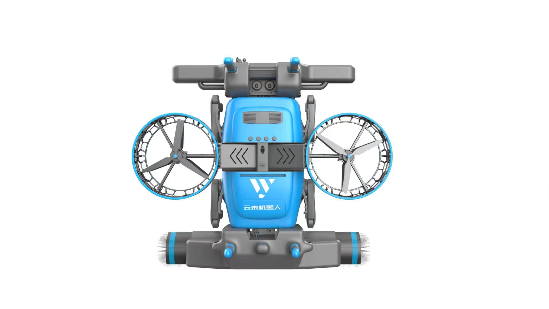 Cloudwalker Building Cleaning Robot