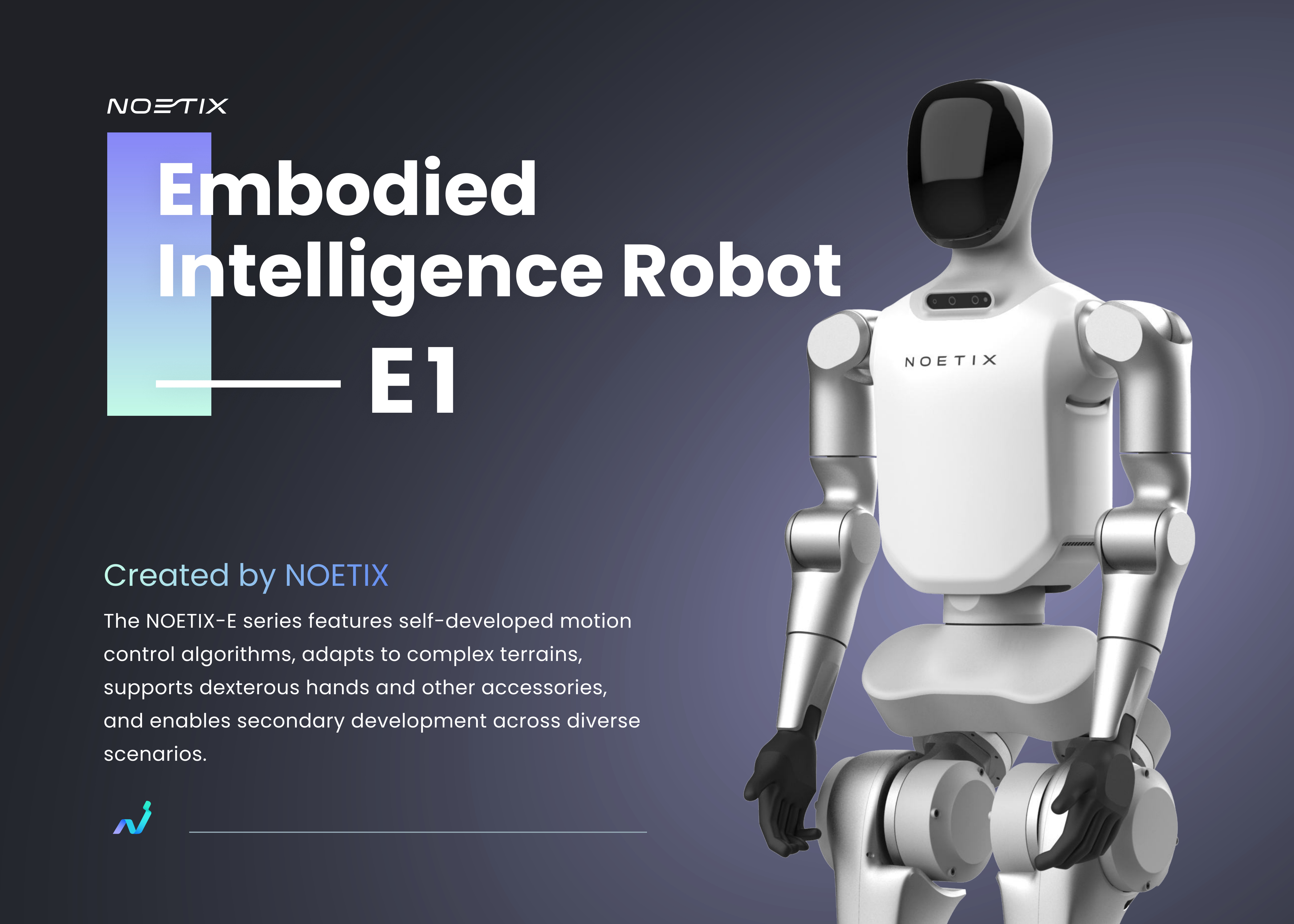 E1 Humanoid Robot