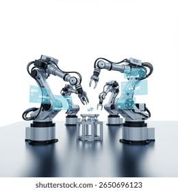 Industrial Robotic Arm